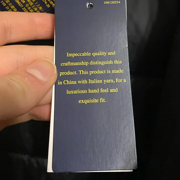 NWT Polo Ralph Lauren Hybrid Hooded Sweater in Holiday Multicolor - Picture 14 of 14